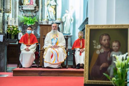 FOTO Na Florjanovo nedeljo blagoslov gasilskega vozila PGD Stična 8